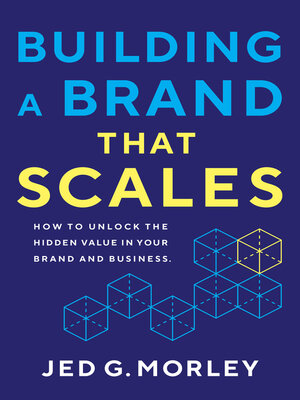 cover image of Building a Brand That Scales